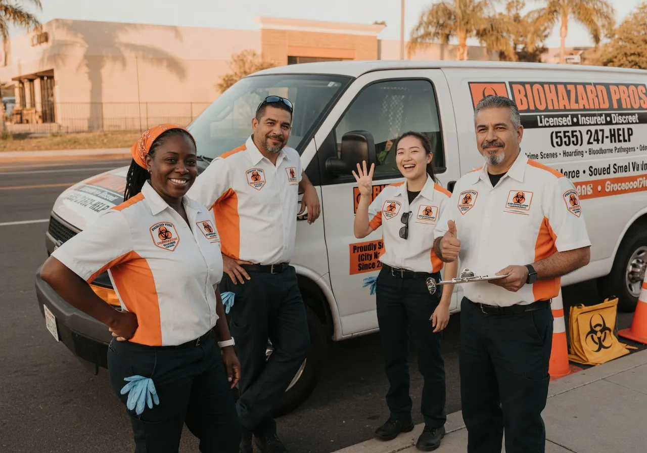 Biohazard Cleanup company in Jacksonville, AR