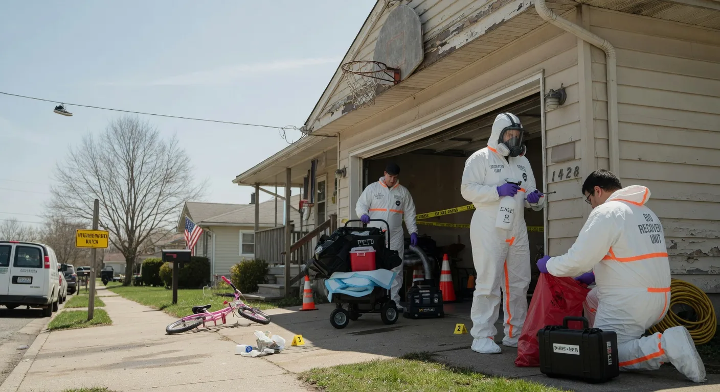 Biohazard Cleanup in Jacksonville, AR near me